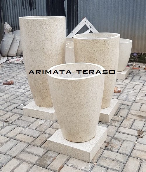 harga pot teraso