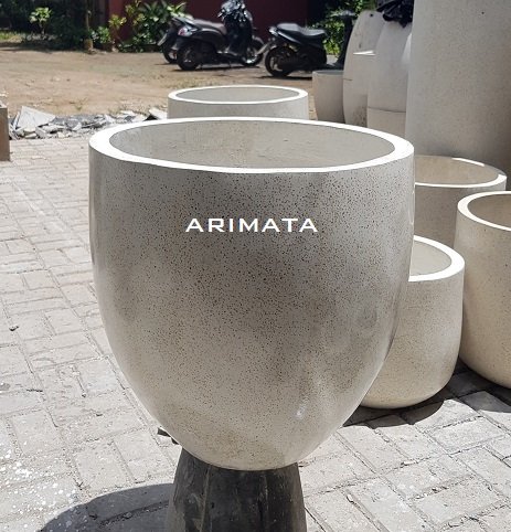 jual pot teraso