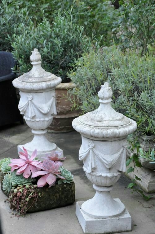 gambar pot klasik 