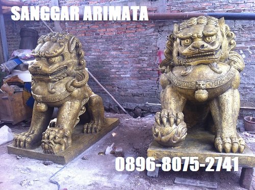 harga patung singa samsi