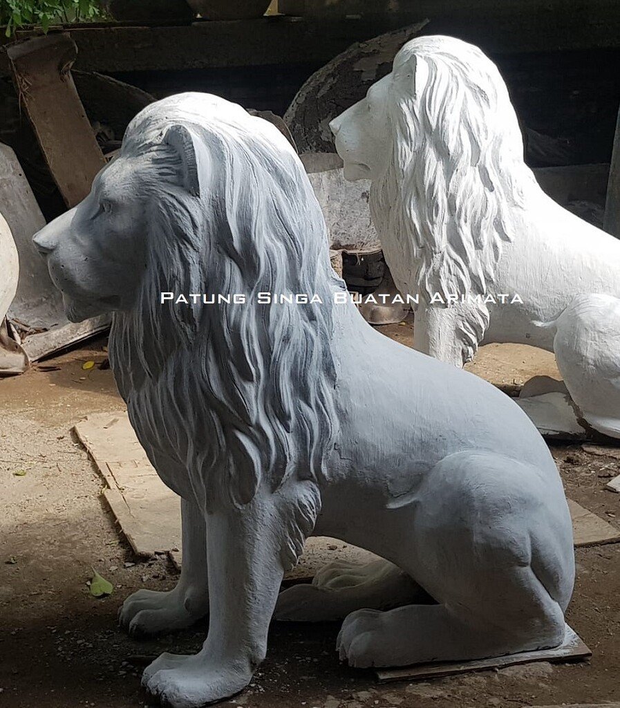 jual patung singa