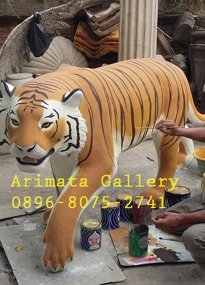 Jual Patung Macan Harimau