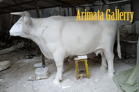 gambar patung sapi perah