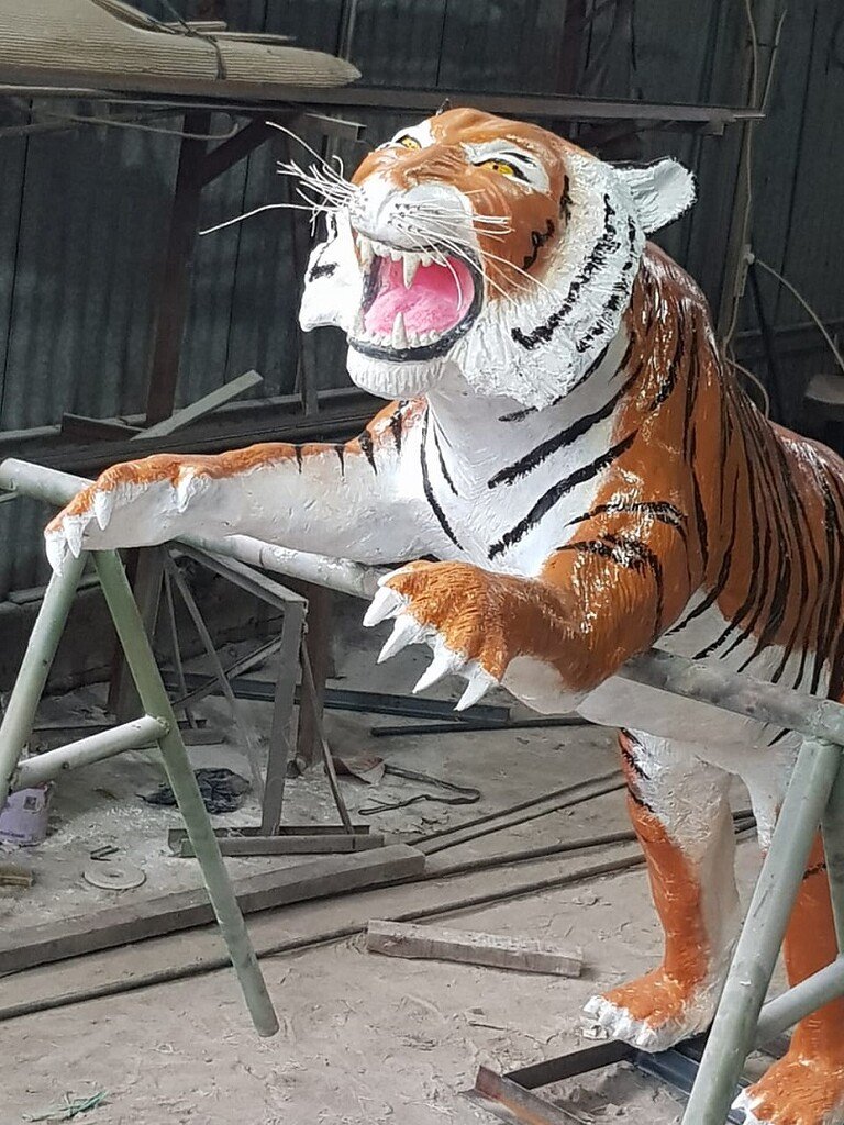 harga patung macan