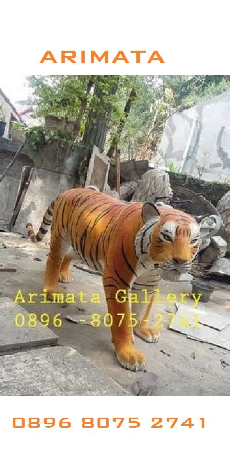 gambar harga jual patung macan