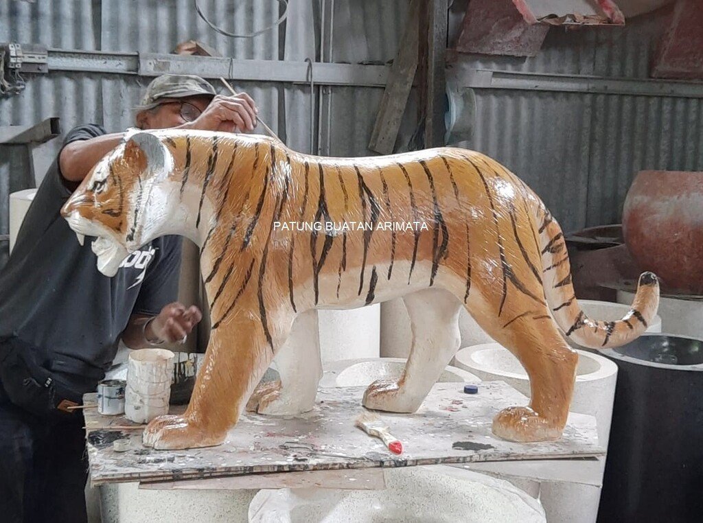 jual patung macan