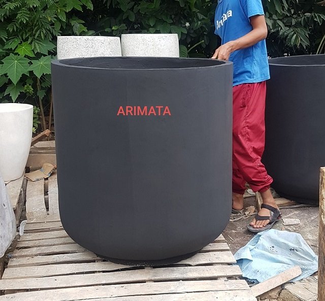 image jual Pot Beton Semen 
