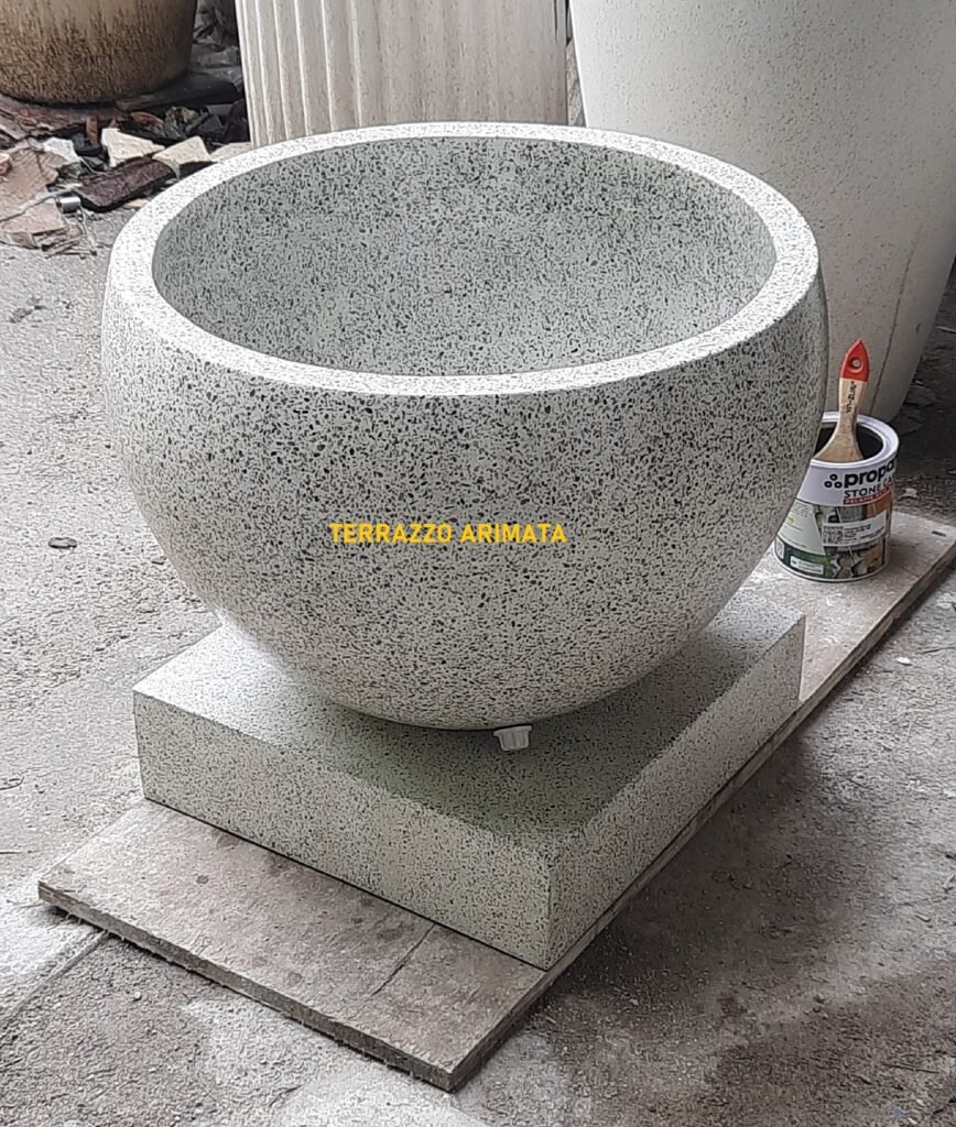 image jual pot teraso