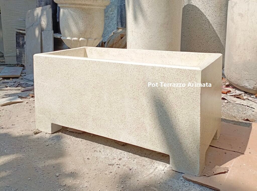 image jual pot terrazzo
