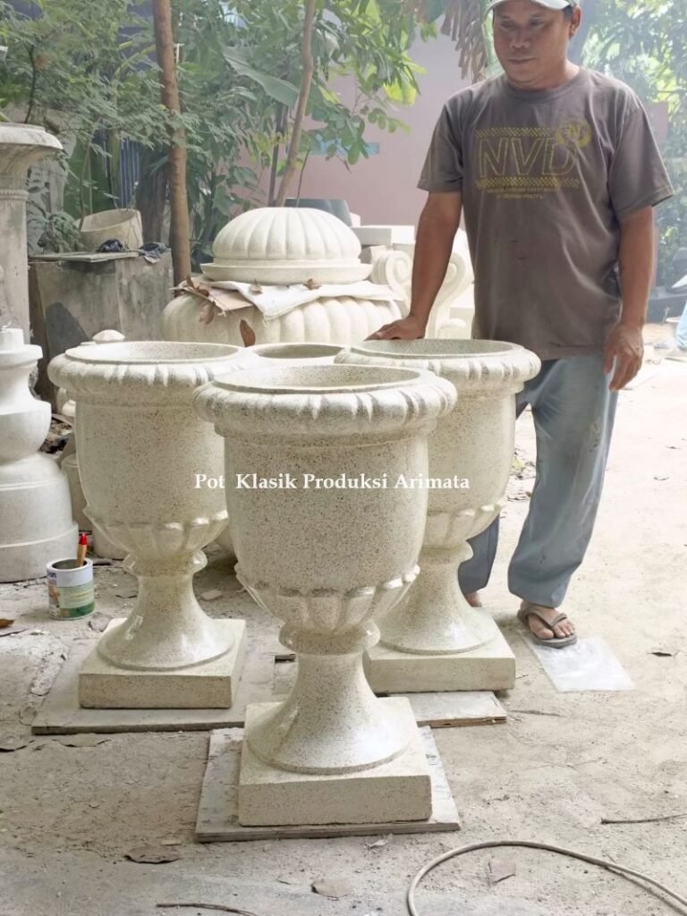 jual pot klasik Edga