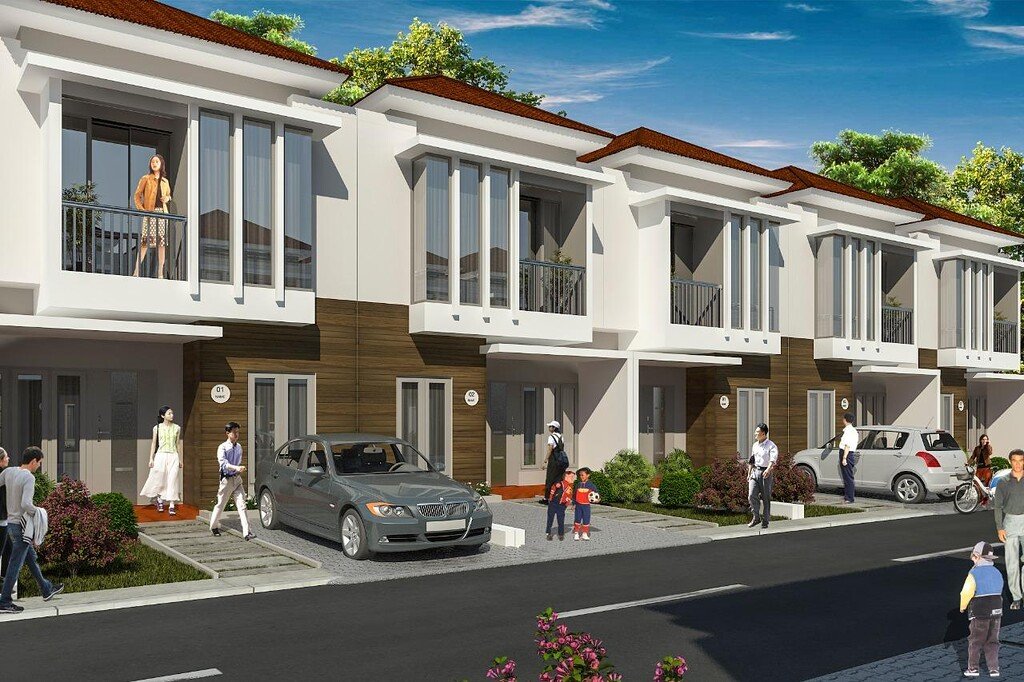 rumah 3 lantai di jatiasih