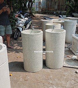 gambar jual wastafel teraso