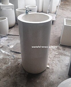 harga wastafel teraso 