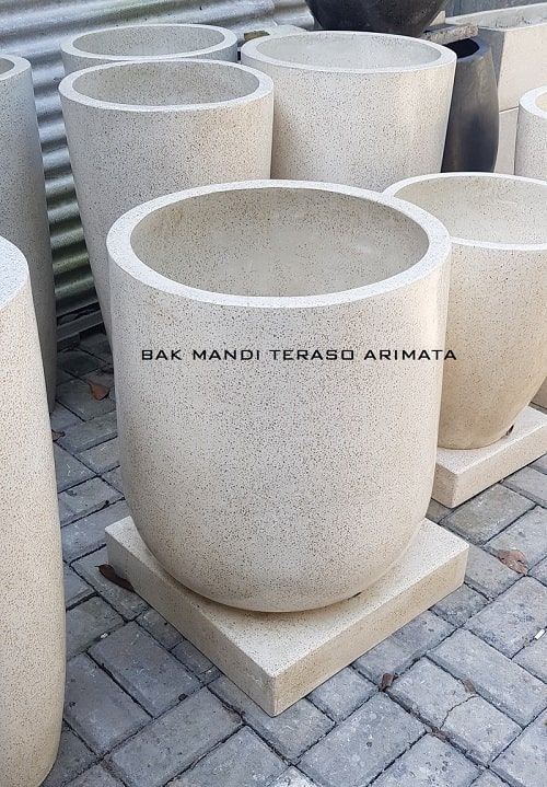 image bak mandi teraso