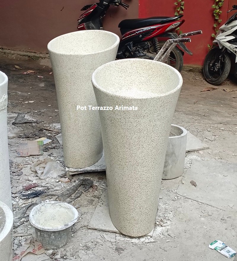 jual pot teraso