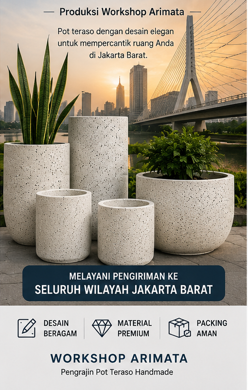 pot teraso jakarta barat