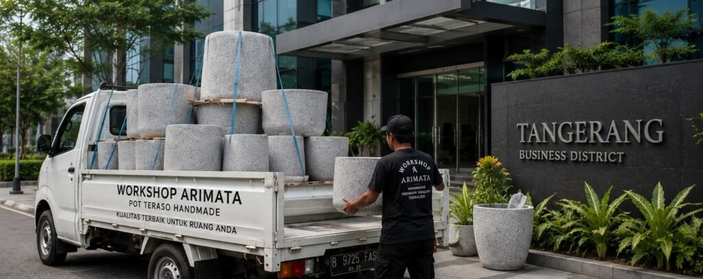 pot teraso tangerang