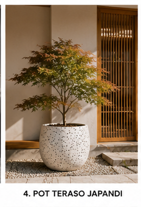 pot teraso japandi