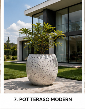 pot teraso modern