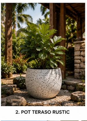 pot teraso rustic