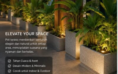 Supplier Pot Teraso