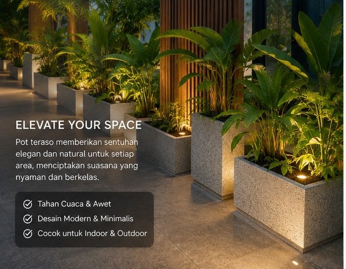 Supplier Pot Teraso