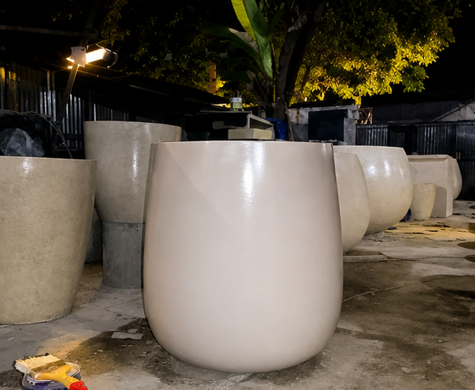 tempat pembuatan pot teraso